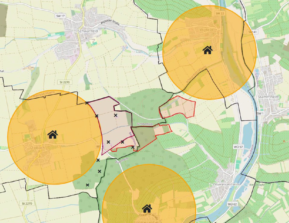 Vorranggebiet Wind Eisenheim