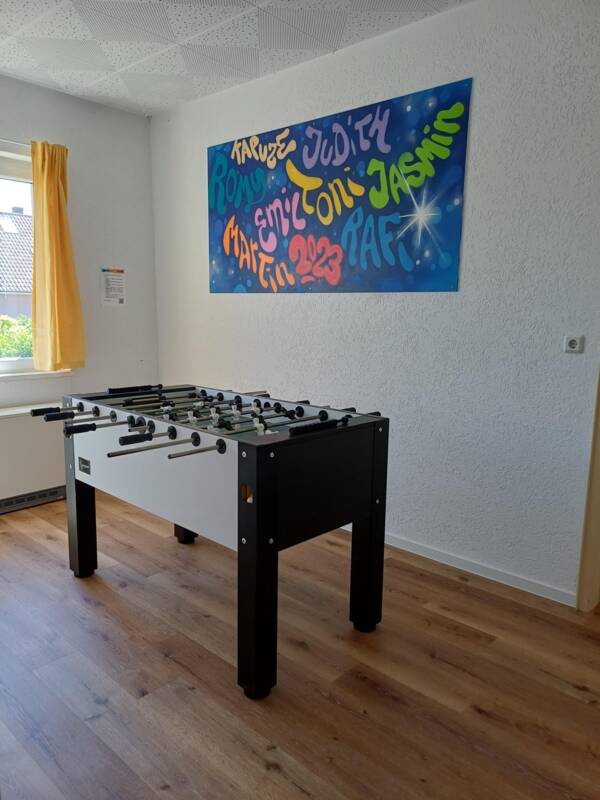 Kickerraum Jugendraum Eisenheim